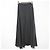 Autre Marque CLANE FLOWING FLARE SKIRT
Falda larga larga Negro - vista 2