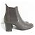 Autre Marque Stivaletti Au BANNISTER Iceman Sole Short Boots Marrone - vista 2