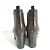 Autre Marque Stivaletti Au BANNISTER Iceman Sole Short Boots Marrone - vista 3