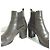 Autre Marque Stivaletti Au BANNISTER Iceman Sole Short Boots Marrone - vista 4