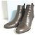 Autre Marque Stivaletti Au BANNISTER Iceman Sole Short Boots Marrone - vista 9