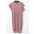Autre Marque marble SUD Ärmelloses Kleid mit V-Ausschnitt Braun - Ansicht 2