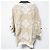 Autre Marque MELROSE Pullover mit Dolman-Ärmeln und Stickerei Beige - Ansicht 2
