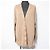 Autre Marque PLST V-Ausschnitt Baumwollstrick-Cardigan Braun