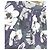 Saia de seda Max Mara Studio Roxo - vista 3