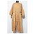 Autre Marque Vestido Ray Beams Gather Castaño
