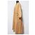 Autre Marque Vestido Ray Beams Gather Castaño - vista 3
