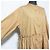 Autre Marque Vestido Ray Beams Gather Castaño - vista 4