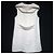 Autre Marque Gilet lungo con cappuccio PINORE Bianco Crudo - vista 2