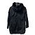 Abrigo Burberry Black Label N-3B Negro - vista 3