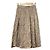 Autre Marque Falda Jacquard Strawberry Fields Beige