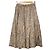 Autre Marque Falda Jacquard Strawberry Fields Beige - vista 2