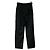 Pantalones a rayas Armani Jeans Negro - vista 3