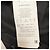Pantalones a rayas Armani Jeans Negro - vista 5