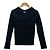 Autre Marque NATURAL BEAUTY BASIC Rib Knit Schwarz