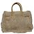 Autre Marque Bolso Tote de piel de conejo KANEKO ISAO Beige - vista 3