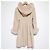 Autre Marque Abrigo Princess Rene de mezcla de piel de zorro y angora Beige - vista 2
