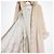 Autre Marque Abrigo Princess Rene de mezcla de piel de zorro y angora Beige - vista 3