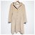 Autre Marque Abrigo Princess Rene de mezcla de piel de zorro y angora Beige - vista 4