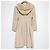 Autre Marque Abrigo Princess Rene de mezcla de piel de zorro y angora Beige - vista 5