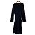 Autre Marque GRACE CONTINENTAL Long Knit Cardigan Nero - vista 2
