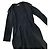 Autre Marque GRACE CONTINENTAL Long Knit Cardigan Nero - vista 3
