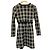 Autre Marque Herlipto Pantheon Knit Dress Strickkleid mit Karomuster - Ansicht 2