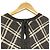 Autre Marque Herlipto Pantheon Knit Dress Strickkleid mit Karomuster - Ansicht 3