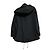 Autre Marque THE RERACS Boa Liner Mods Coat Negro - vista 7
