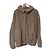 Autre Marque Arpege story Boa Short Coat Castaño