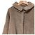 Autre Marque Arpege story Boa Short Coat Castaño - vista 3