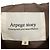 Autre Marque Arpege story Boa Short Coat Castaño - vista 5