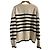 Autre Marque Arpege story Strickpullover aus Kaschmir-Mischung Beige Roh - Ansicht 2