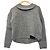 Autre Marque ENFOLD Strickpullover mit Zopfmuster Braun