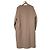 Autre Marque Manteau en laine col V Spick and Span Beige - vue 2