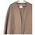 Autre Marque Manteau en laine col V Spick and Span Beige - vue 3