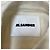 Jil Sander Strickpullover mit Fransen Weiß Roh - Ansicht 5
