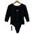 Autre Marque BORDERS at BALCONY Strick-Bodysuit Schwarz