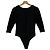 Autre Marque BORDERS at BALCONY Strick-Bodysuit Schwarz - Ansicht 2