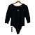 Autre Marque Bodysuit de punto BORDERS at BALCONY Azul Azul marino