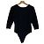 Autre Marque Bodysuit de punto BORDERS at BALCONY Azul Azul marino - vista 2