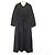 Autre Marque Vestido de lana ASTRAET TIE Negro
