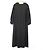 Autre Marque Vestido de lana ASTRAET TIE Negro - vista 2