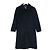 Abrigo Aquascutum de mezcla de angora y cachemira Negro