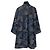Abrigo de cuello alto de tweed Missoni Donna Azul - vista 2