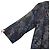 Abrigo de cuello alto de tweed Missoni Donna Azul - vista 4