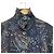 Abrigo de cuello alto de tweed Missoni Donna Azul - vista 7