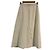 Autre Marque Drawer Langer Wollrock Beige Roh - Ansicht 2