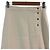 Autre Marque Drawer Langer Wollrock Beige Roh - Ansicht 3