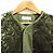 Autre Marque Chaqueta de velur de poliéster MACPHEE Verde - vista 4